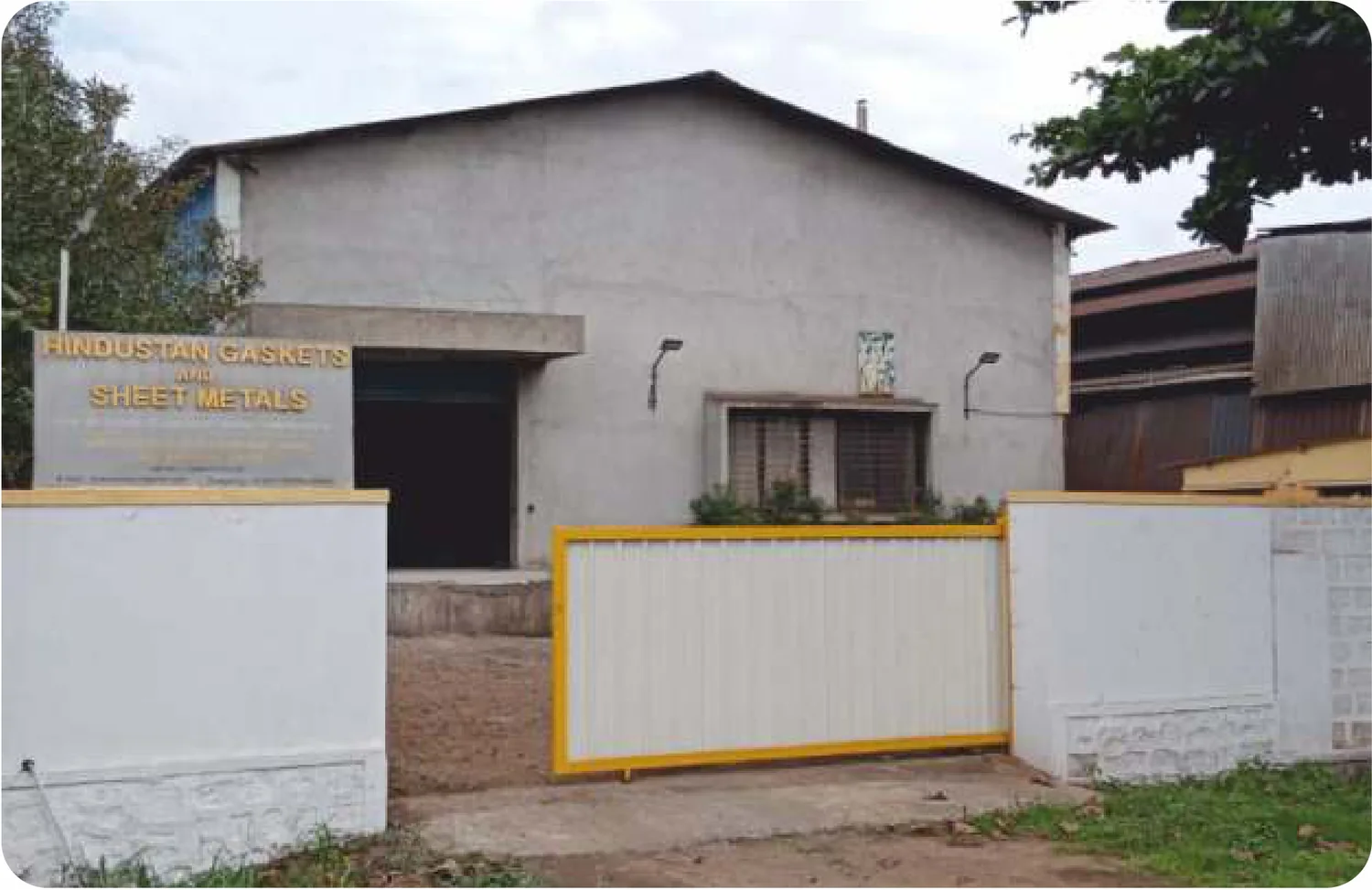 Hindustan Gaskets and Sheet Metals manufacturing unit, 5 Star Industrial Area, Kagal
