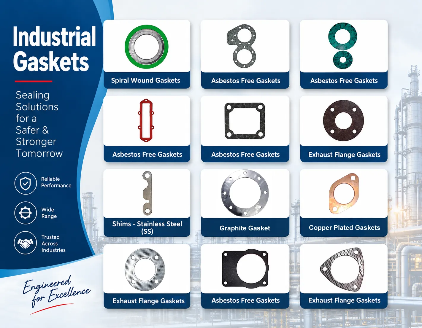 Hindustan Gaskets and Sheet Metals manufacturing facility