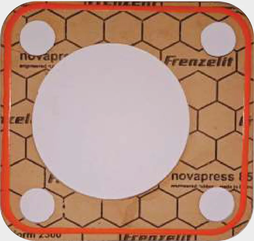 Soft Cut Gaskets with Silicon Beading manufactured by Hindustan Gaskets