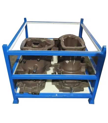 Mild Steel MS Pallet Boxes Manufacturer
